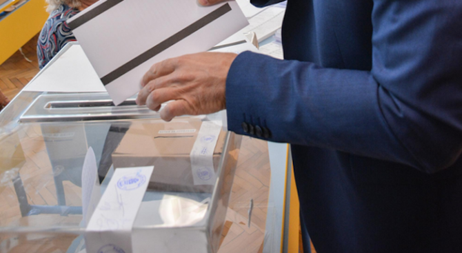 Избирателната активност в Пловдивска област е малко над 8 на сто