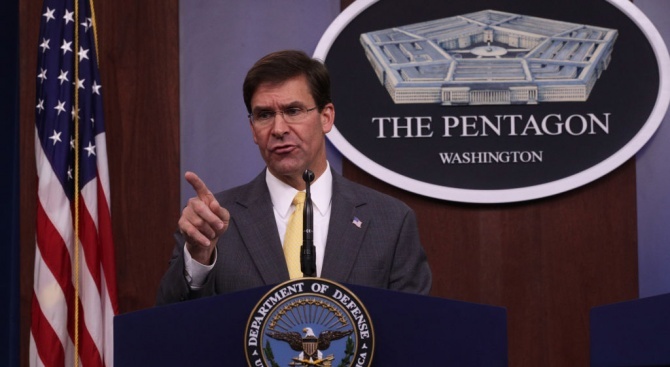 Шефът на Пентагона: Багдади трябваше да бъде заловен жив, призовахме го да се предаде