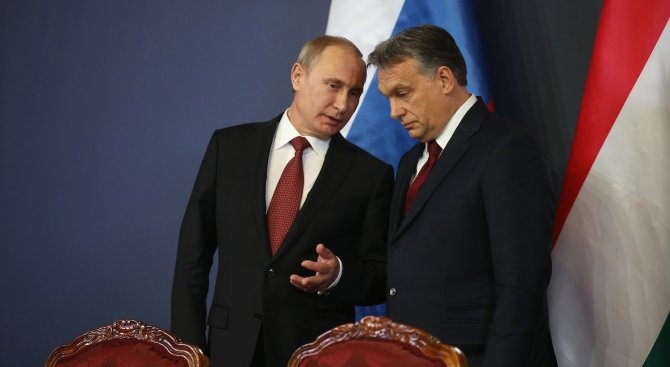 Путин в Будапеща: Русия би приветствала присъединяване на Унгария към "Турски поток"