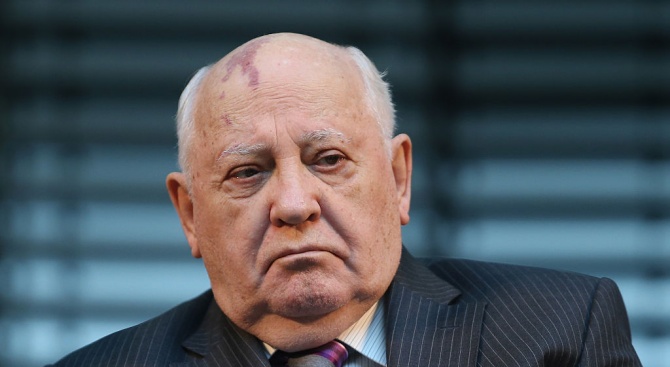 Михаил Горбачов: Напрежението между Русия и Запада крие колосална опасност