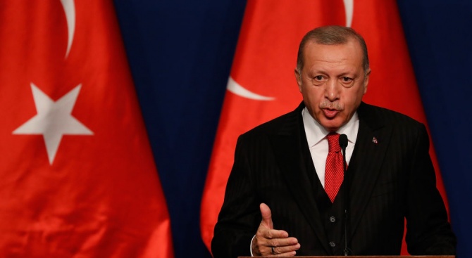 Ердоган: Турската армия няма да напусне Сирия преди останалите