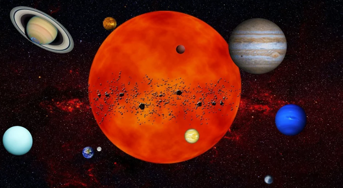 Планетата Меркурий се готви за космическо шоу със Слънцето