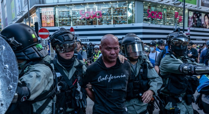 Арести в Хонконг разклатиха демокрацията