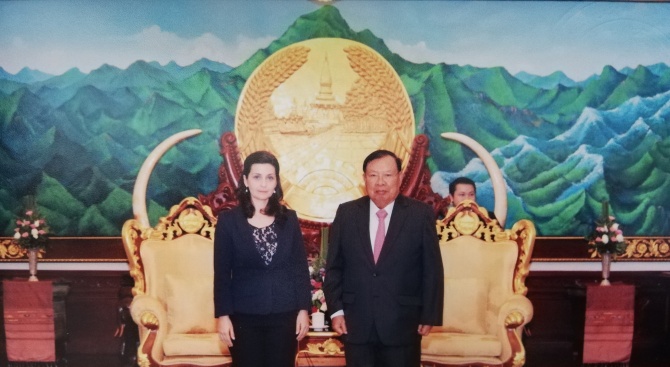Маринела Петкова заздравява връзките с Виетнам