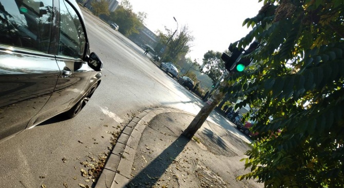 Продължават да издирват шофьора, убил велосипедист до стадион "Локомотив" в столицата