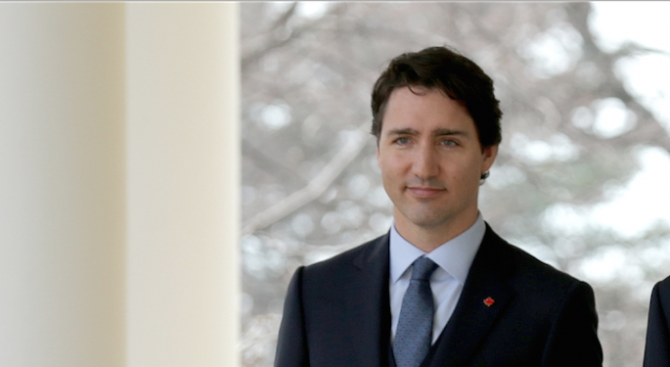 Джъстин Трюдо представи новото правителство на Канада