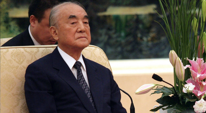На 101 години почина бившият японски премиер Ясухиро Накасоне