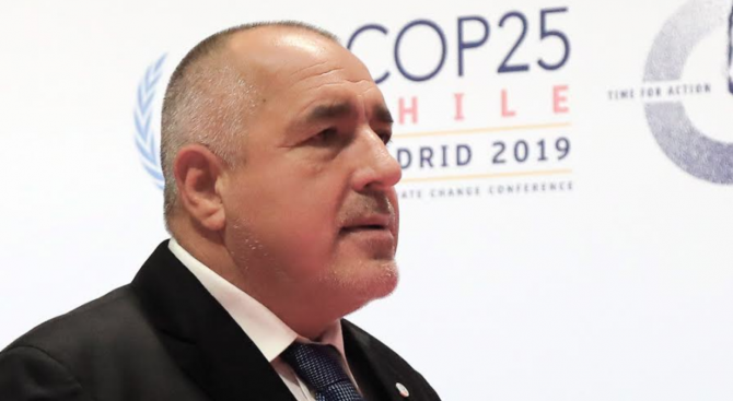 Борисов: България е на второ място в ЕС по намаляване на емисиите на въглероден диоксид 