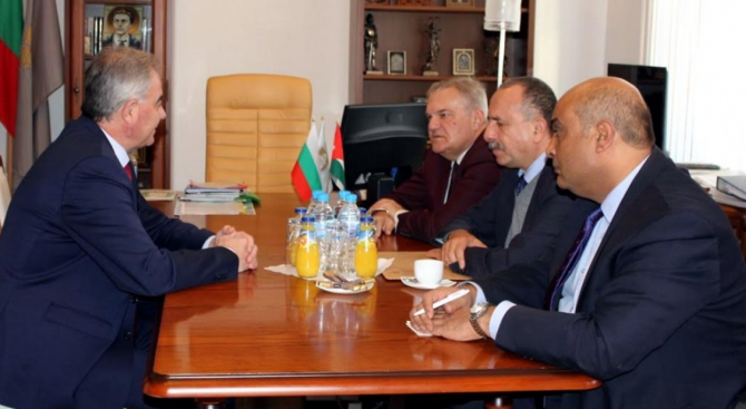Почетният консул на Кралство Йордания посети Плевен по инициатива на Румен Петков
