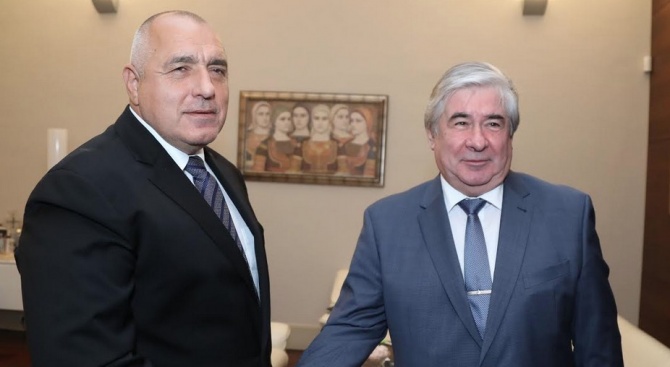 Борисов:  Както България, така и Русия са заинтересовани да си сътрудничат 