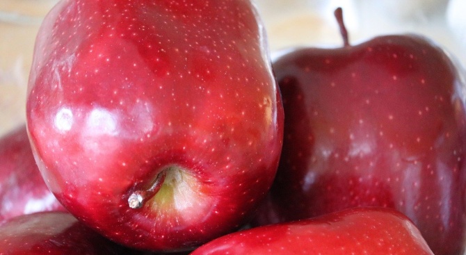  Червените ябълки може да изчезнат от пазара