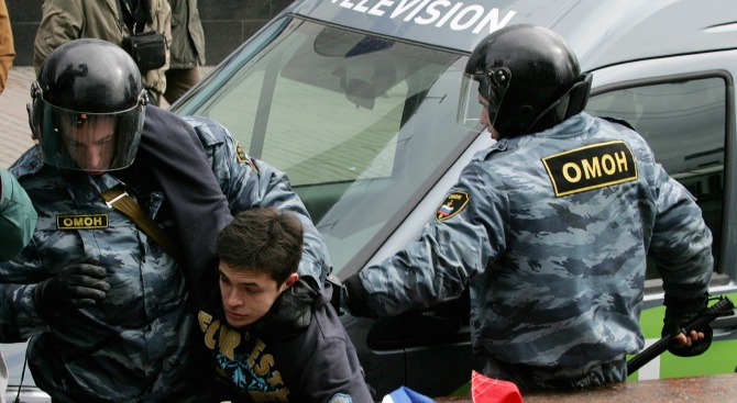 Привърженик на украинския Десен сектор е подготвял атентат в Русия