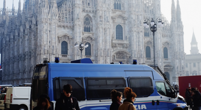 Български обирджийки обраха за 20 секунди студентка в Милано