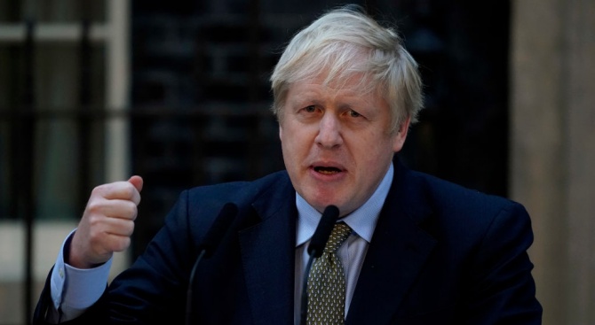 Борис Джонсън ще следва твърдо графика за излизане от ЕС на 31 януари