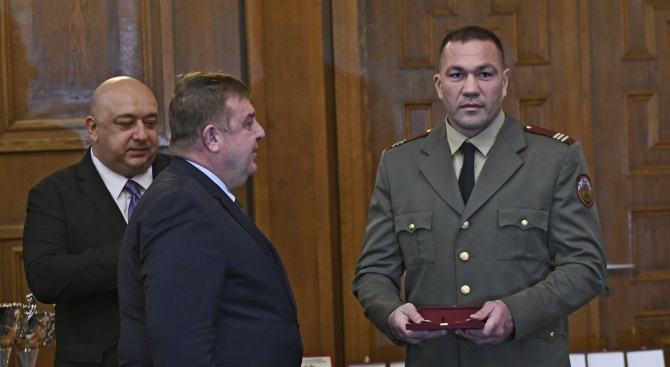 Кубрат Пулев стана офицер от резерва