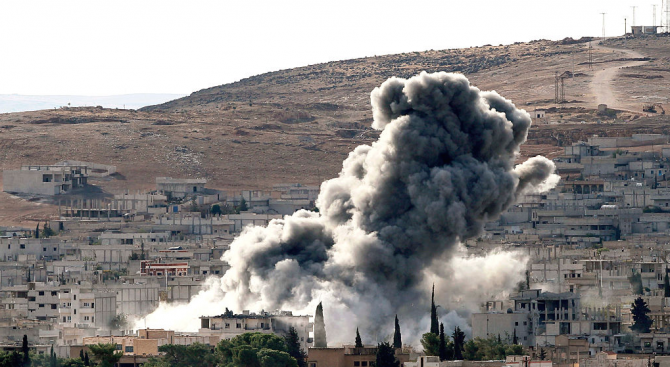 Осем цивилни са убити при руски въздушни удари в сирийската провинция Идлиб