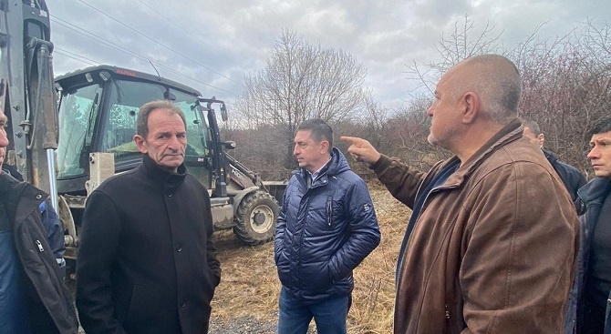 Борисов: Икономическа полиция ще прави проверка на кризата с водата в Перник 