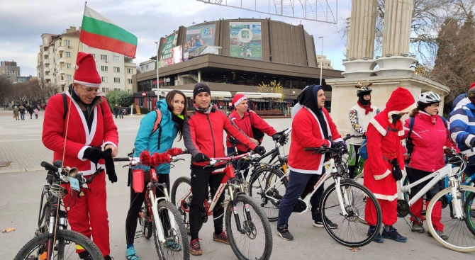  "Коледа на колела" и тази година във Варна