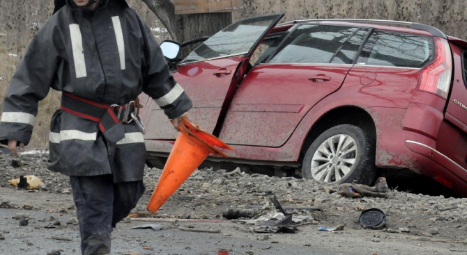 Катастрофа между Вакарел и Нови хан: Има ранен
