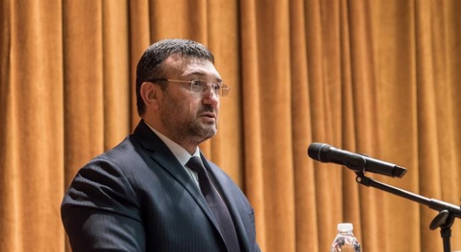 Министър Маринов представи новия ректор на Академията на МВР