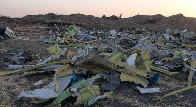 Киев поиска от Техеран да му предаде черните кутии на сваления украински самолет
