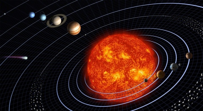 Възможно е да съществува гигантска планета близо до Слънчевата система 