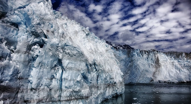 Учени от Бристолския университет изследваха топенето на антарктическия ледник Пайн