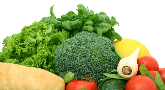 Децата трябва да ядат зелени зеленчуци ядки и бобови храни