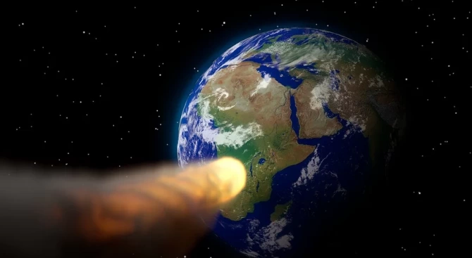 Огромен астероид ще прелети край Земята на 15 и февруари Неговият