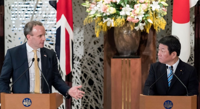 Великобритания иска да сключи споразумение за свободна търговия с Япония до края на годината