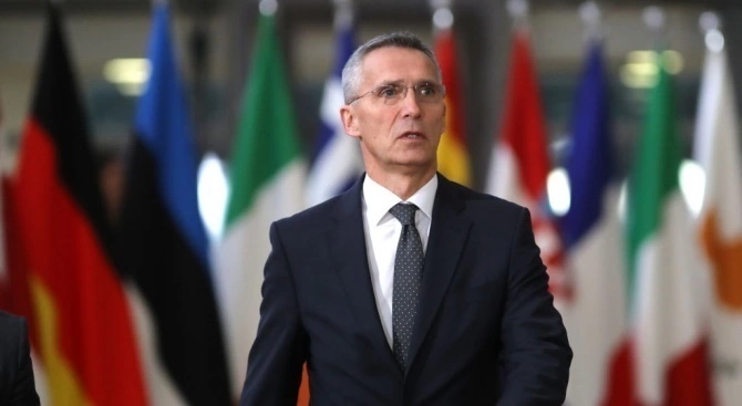 Генералният секретар на НАТО Йенс Столтенберг увери днес че предстоящото