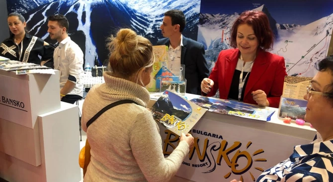 Община Банско взе участие в 24 то Международно туристическо изложение за