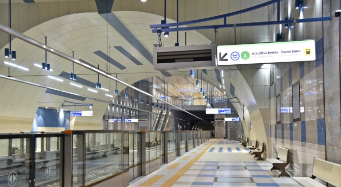 Третата линия на метрото в столицата ще бъде завършена през