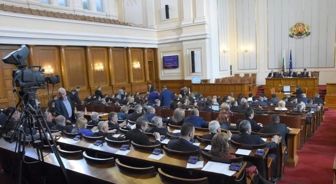 Народното събрание ще разгледа на второ четене промени в Закона