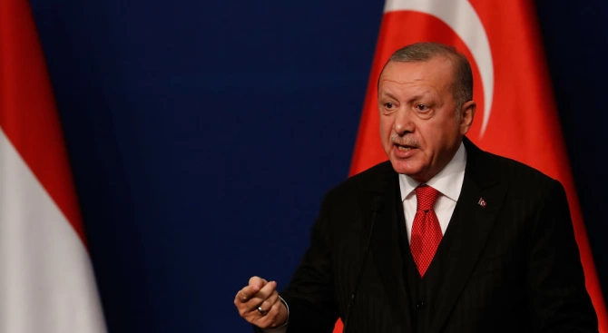 Турският президент Реджеп Ердоган настоя силите на сирийския режим да
