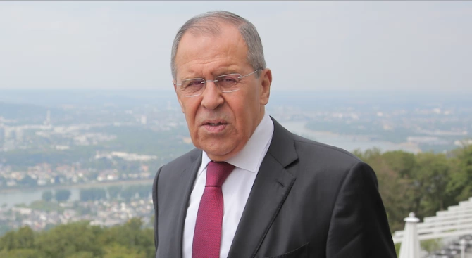 Руският външен министър Сергей ЛавровСергей Викторович Лавров е руски дипломат като