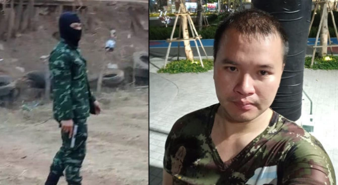 Тайландските сили за сигурност ликвидираха военен нападнал невинни хора в