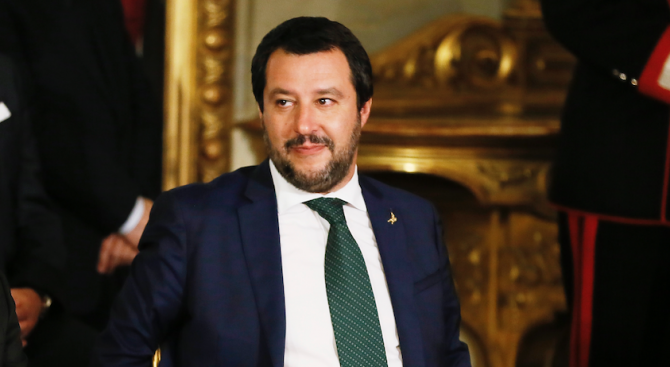 Италианският Сенат се обяви за снемане на имунитета на Матео Салвини