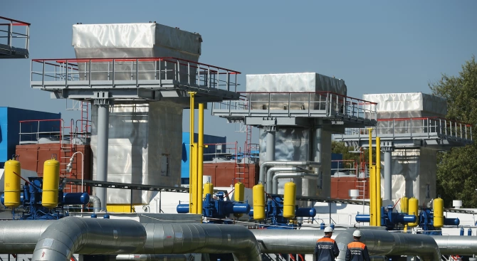 Газпром може да разгледа въпроса за прехвърляне на част от
