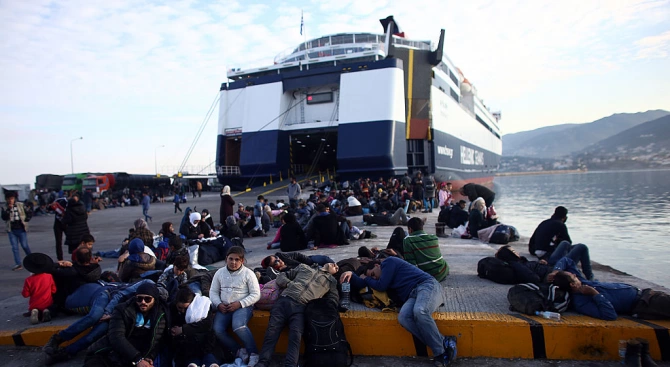 Екипажът на германския кораб Ювента спасяващ мигранти получи наградата за