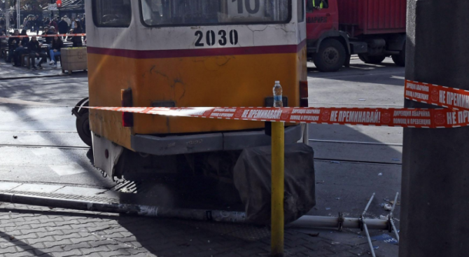 От Института за пътна безопасност с остра позиция след инцидента с трамвай в София