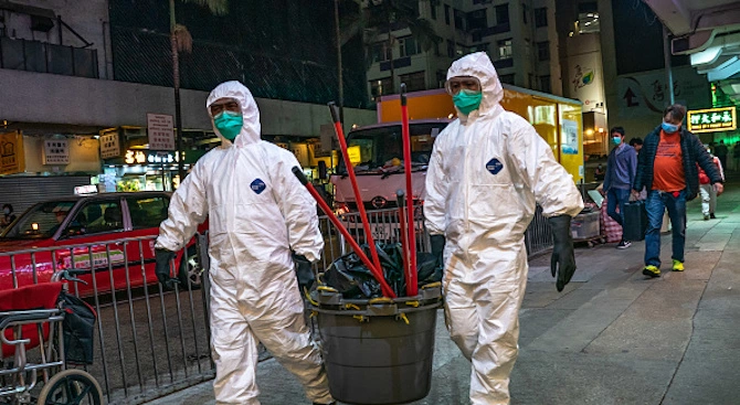 Мерките за сигурност в Китай заради коронавируса продължават да са