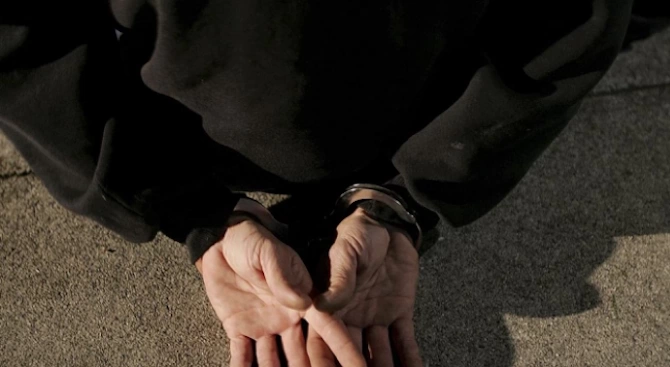 Полицията в Солун е арестувала вчера 28 годишен български гражданин който