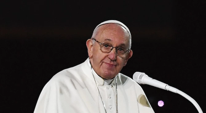 Папа Франциск Франциск на латински Franciscus PP до избирането си