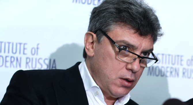 Убийството на Борис Немцов един от най важните опозиционни политици в