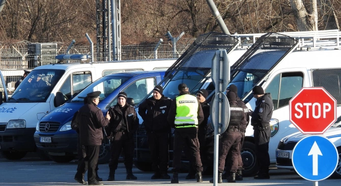 България засили с жандармерия контрола по границата с Турция заради