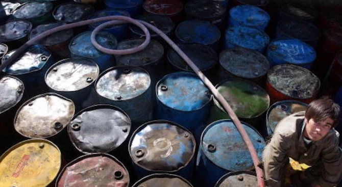 Производството на петрол в Либия възлиза на 120 568 барела