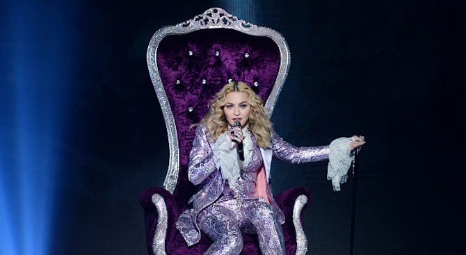Поп кралицата Мадона Мадона Луиз Вероника Чиконе Мадона Madonna e
