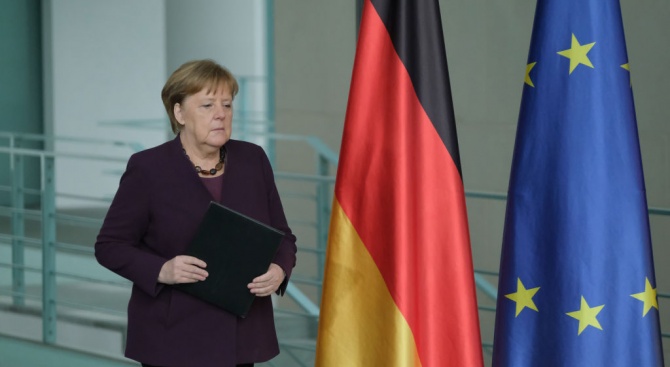 Германският канцлер Ангела МеркелАнгела Меркел - германски политик, канцлер на