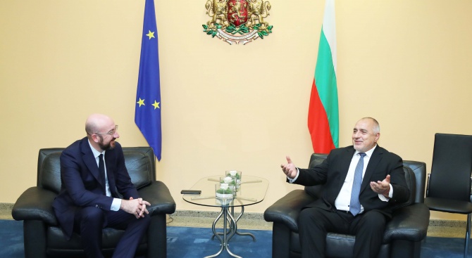 Борисов се похвали пред Шарл Мишел как е бил посрещнат с ''Welcome'' от Ердоган